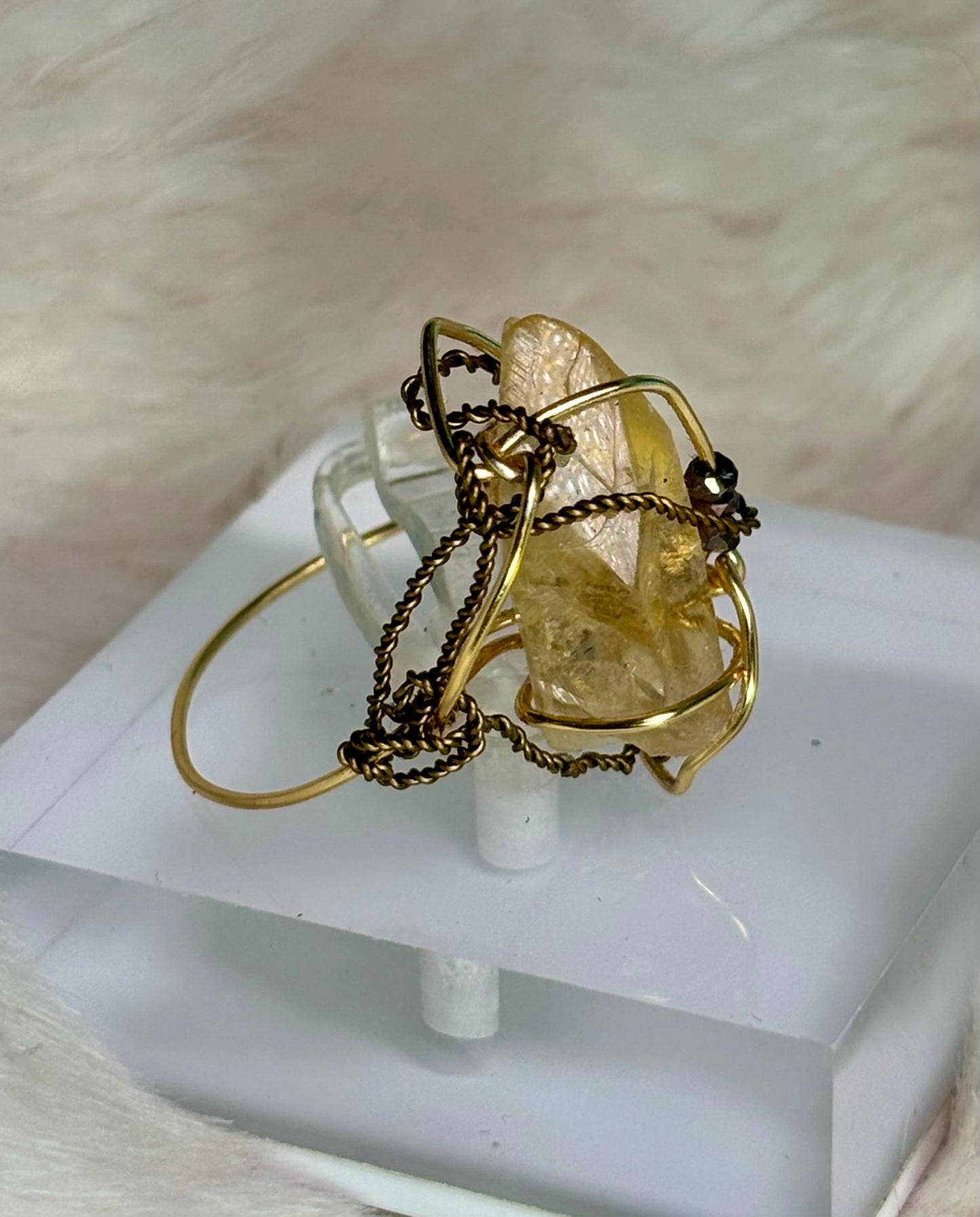 Certain Ring: golden clarity