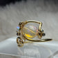 Opal ring: quiet wonder ￼