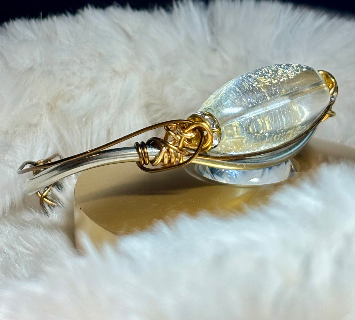 Gilded Sunlight Couture Bracelet