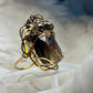 Smoky topaz ring: Gatsby‘s Daisy again ￼