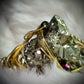 Gold Pyrite Ring