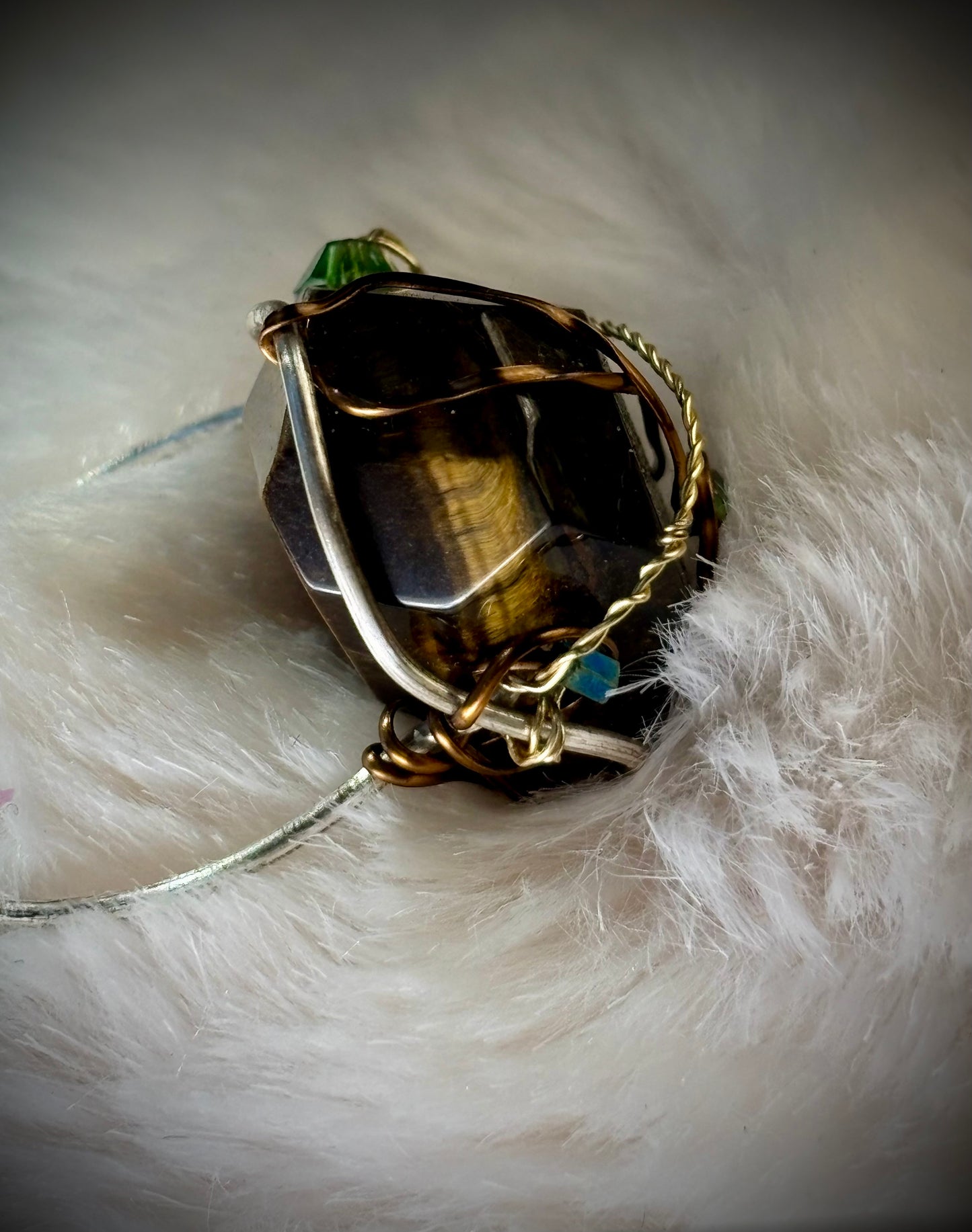Eye of the Silent Protector — Panther Guardian Ring