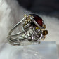 Tiger eye and silver ring:     ￼Tribal Royalty