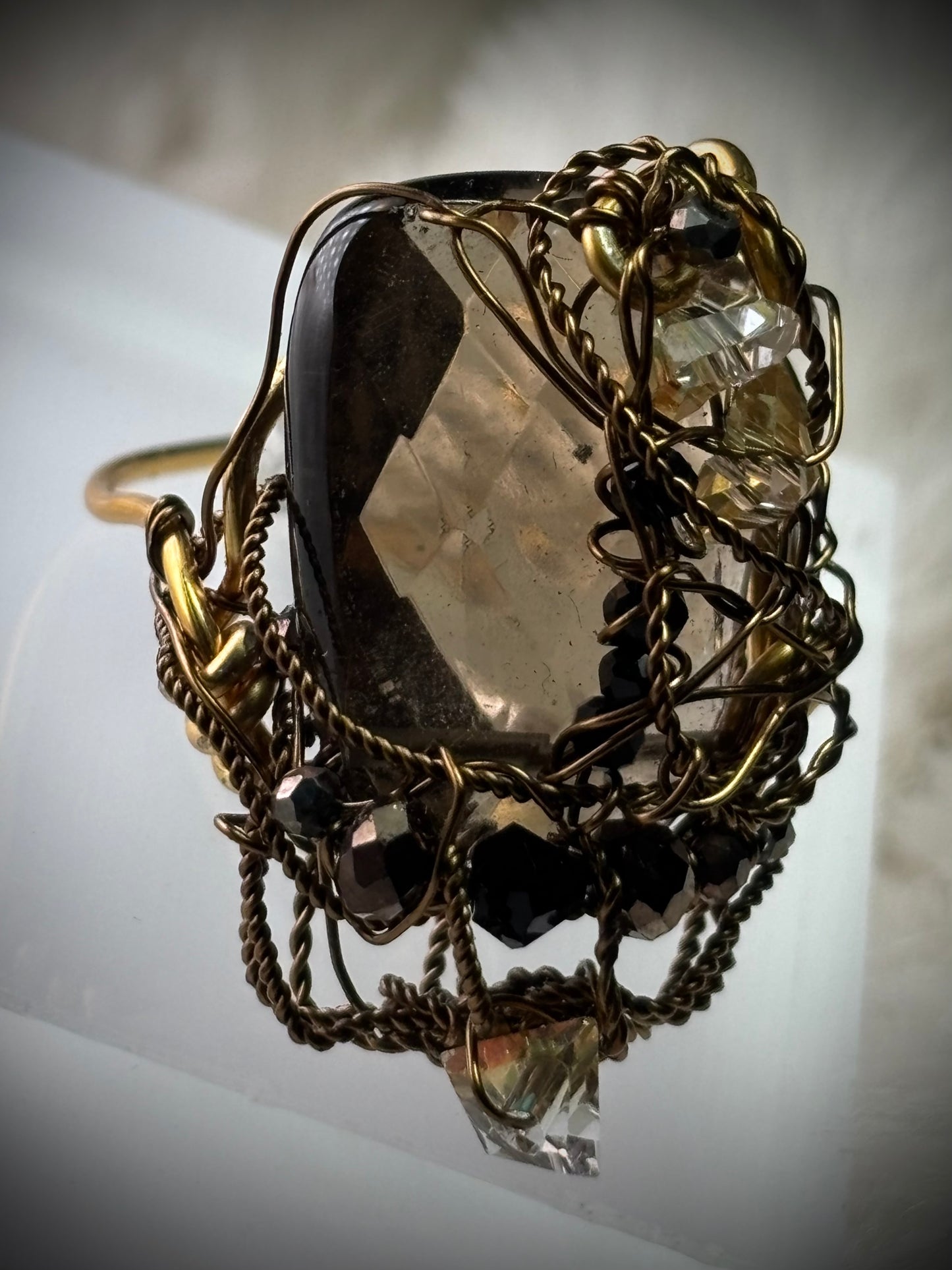 Topaz ring: ￼Gatsby’s Daisy ￼