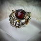 Tiger eye and silver ring:     ￼Tribal Royalty