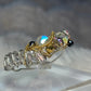 Crystal abstract ring: The Influencer