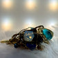 Gemstone ring: ￼Mermaid treasure