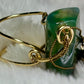 Rare Madagascar Sea Agate Ring