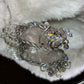 Crystal and quartz crystal pendant: TWIN PILLARS OF CLARITY ￼ ￼