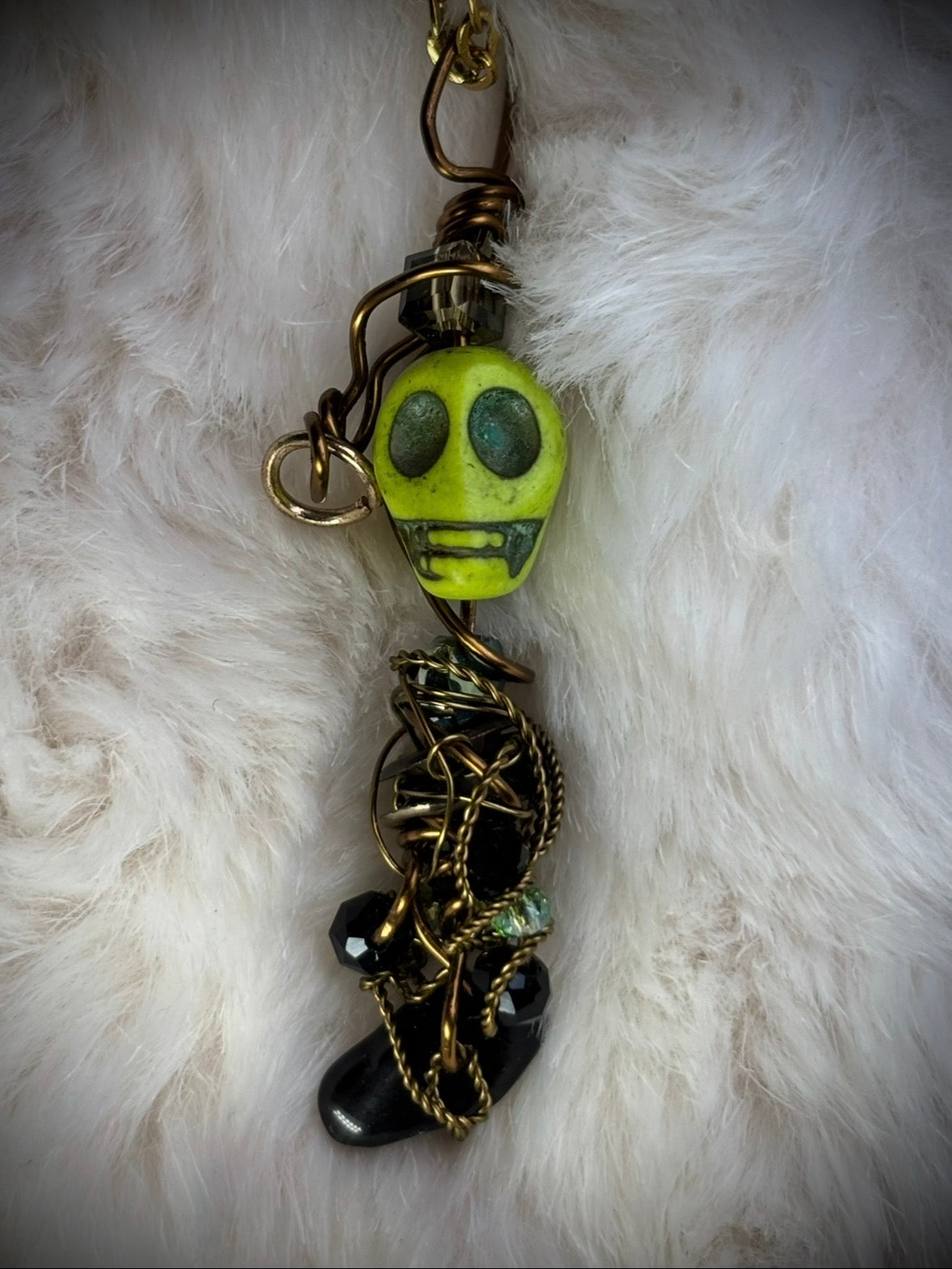 The neon siren, Johnny: electric and protective ￼