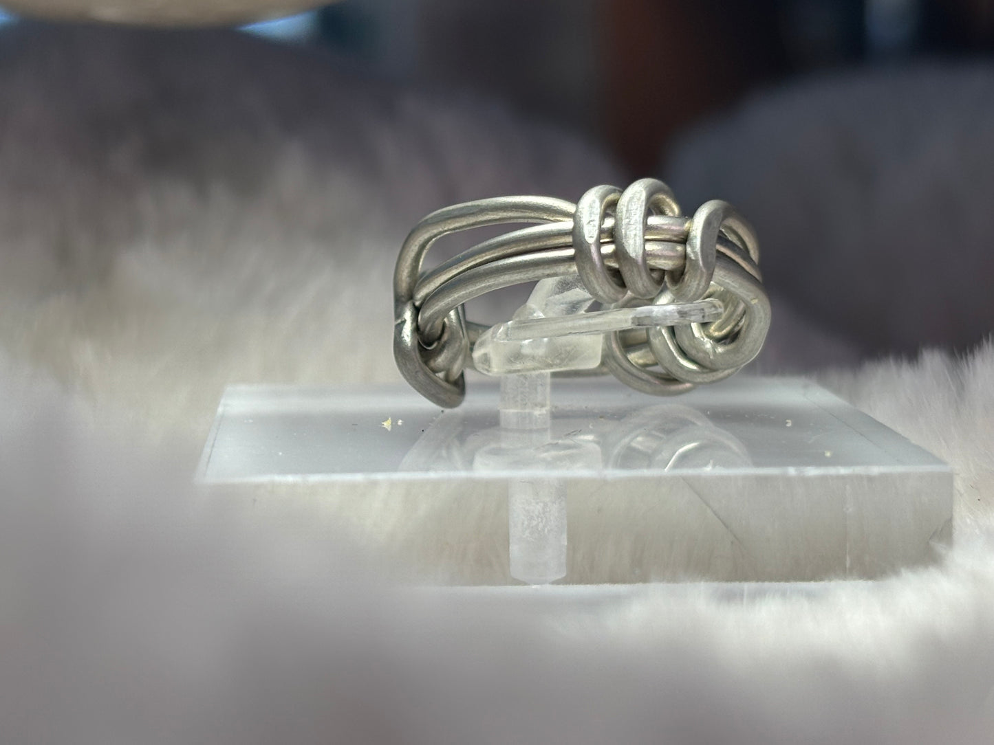 Silver ring: sailors oath- Loyalty￼