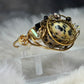 Dalmatian Jasper ring: loyalty ￼