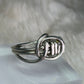Silver ring: sailors oath-strength￼