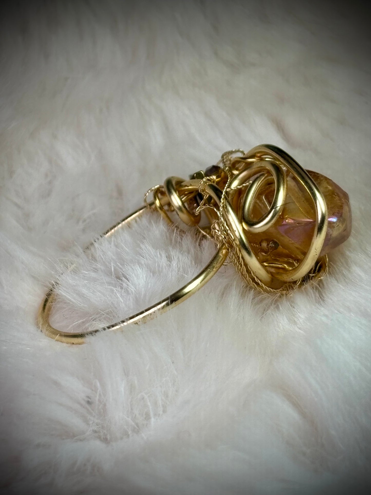 SHARD OF THE DAWN RING: IRRADIATED CRYSTAL? ￼