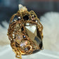 Topaz ring: ￼Gatsby’s Daisy ￼