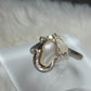 Mother of Pearl, ring: ocean keepsake ￼