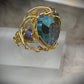 Trust my heart: crystal heart ring ￼