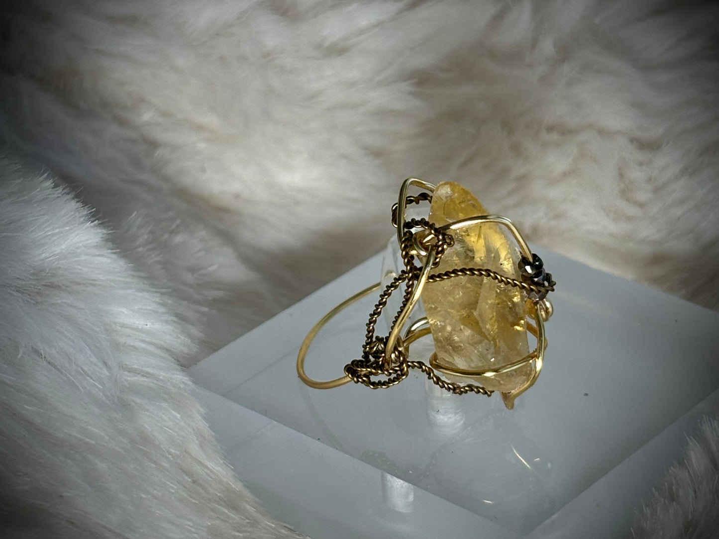 Certain Ring: golden clarity