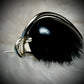 BLACK ONYX RING — SILVER