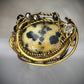 Dalmatian Jasper ring: loyalty ￼