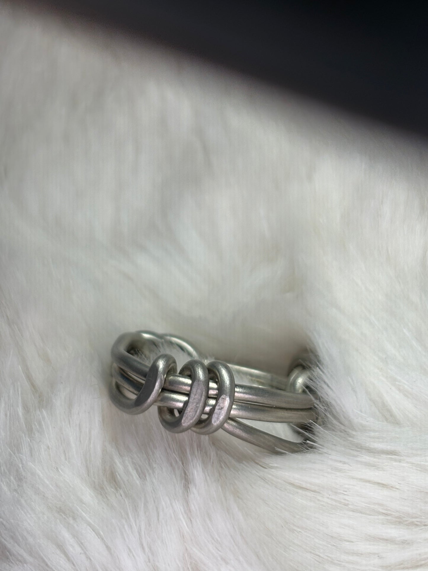 Silver ring: sailors oath- Loyalty￼