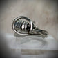Silver ring: sailors oath – Treasure￼
