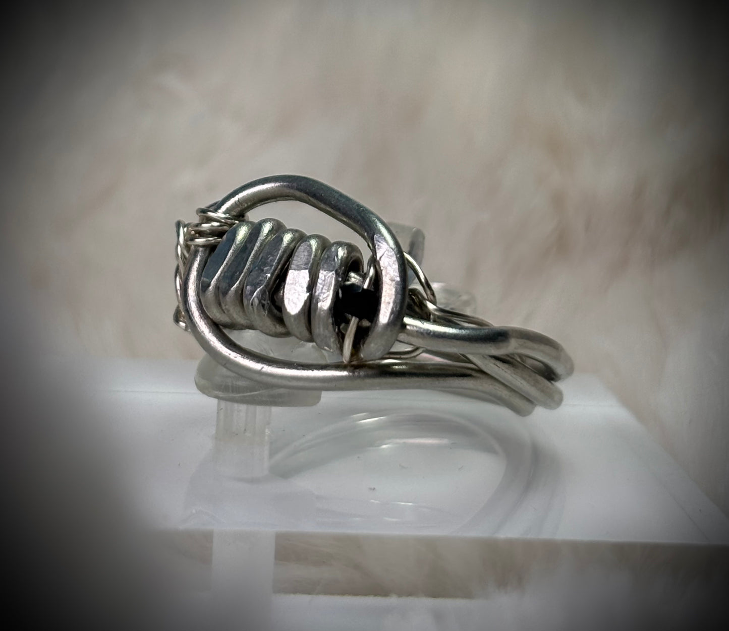 Silver ring: sailors oath – Treasure￼