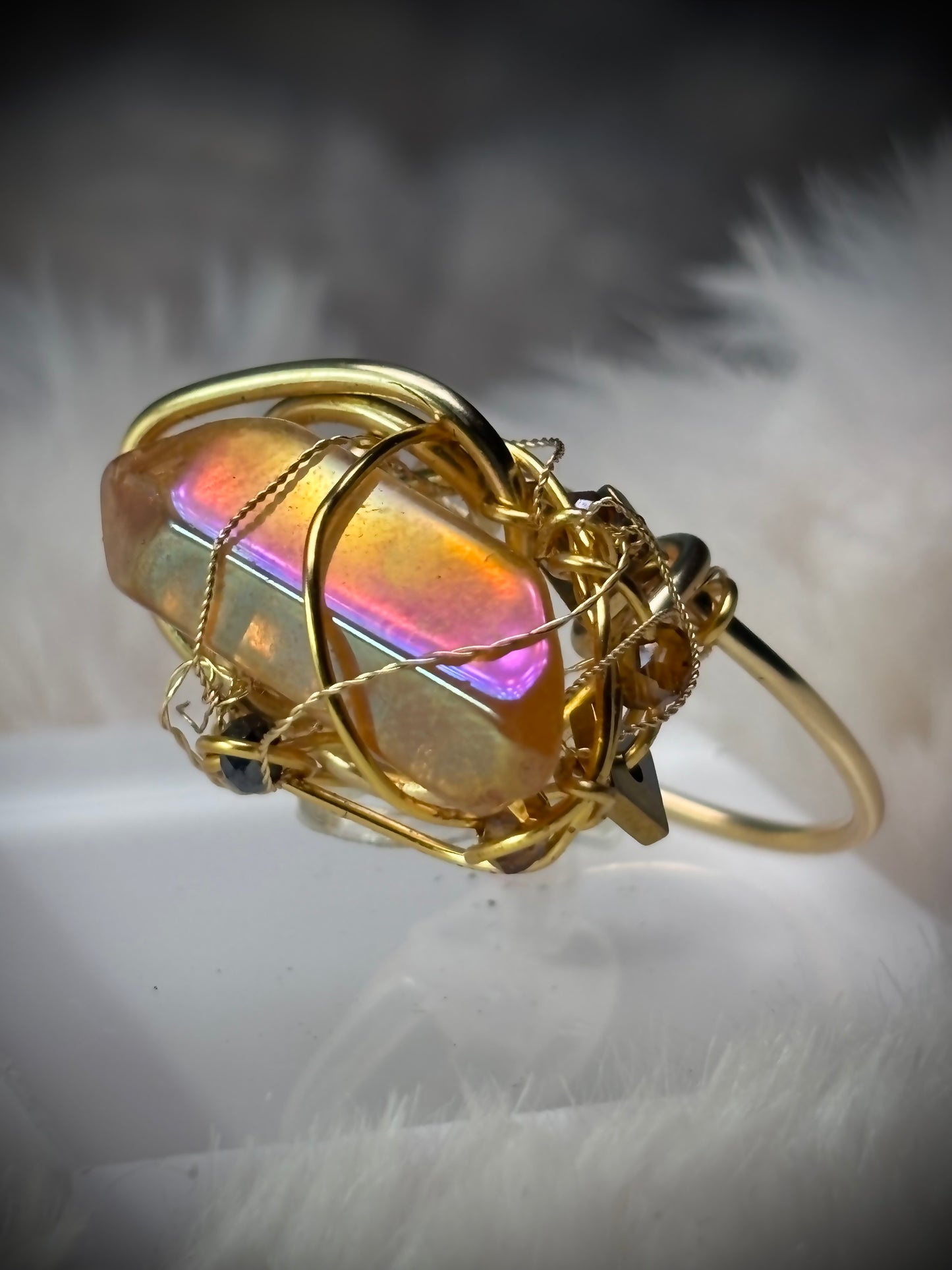 SHARD OF THE DAWN RING: IRRADIATED CRYSTAL? ￼