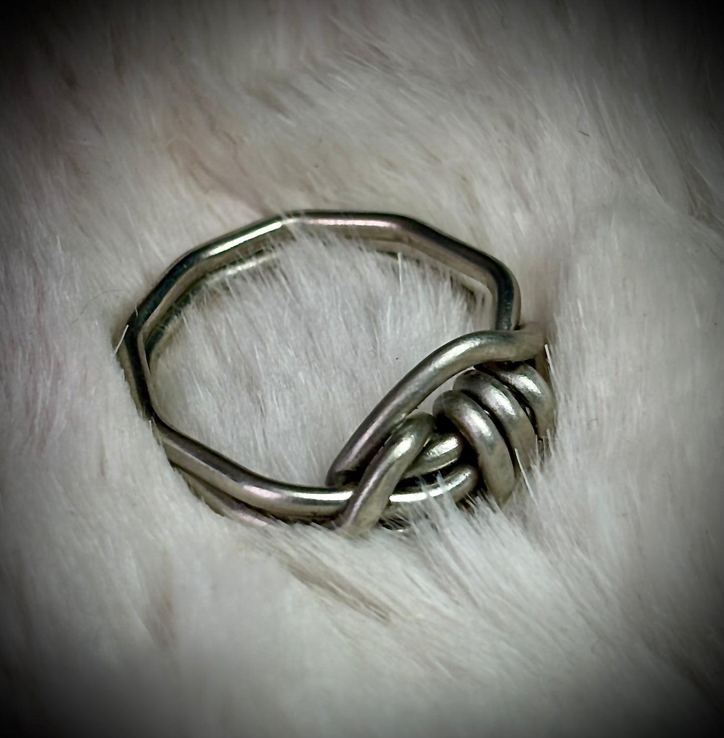 Silver ring: keeper of the oath