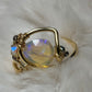 Opal ring: quiet wonder ￼