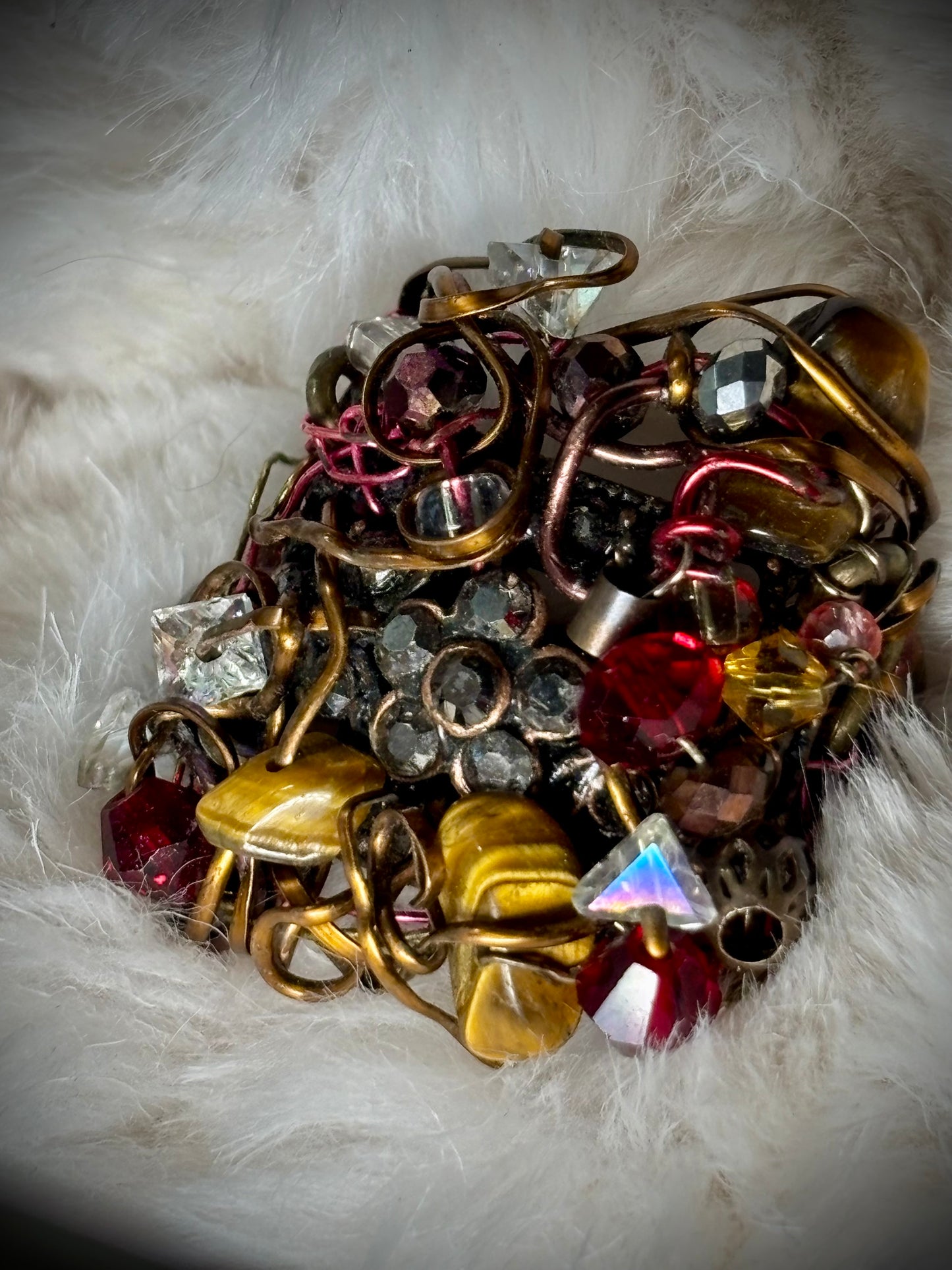 Gemstone ring: pirate