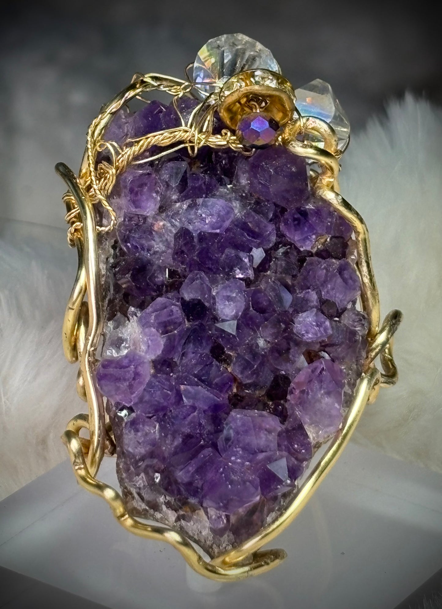 Amethyst Ring: Wisdom ￼