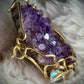 Amethyst Ring: Wisdom ￼