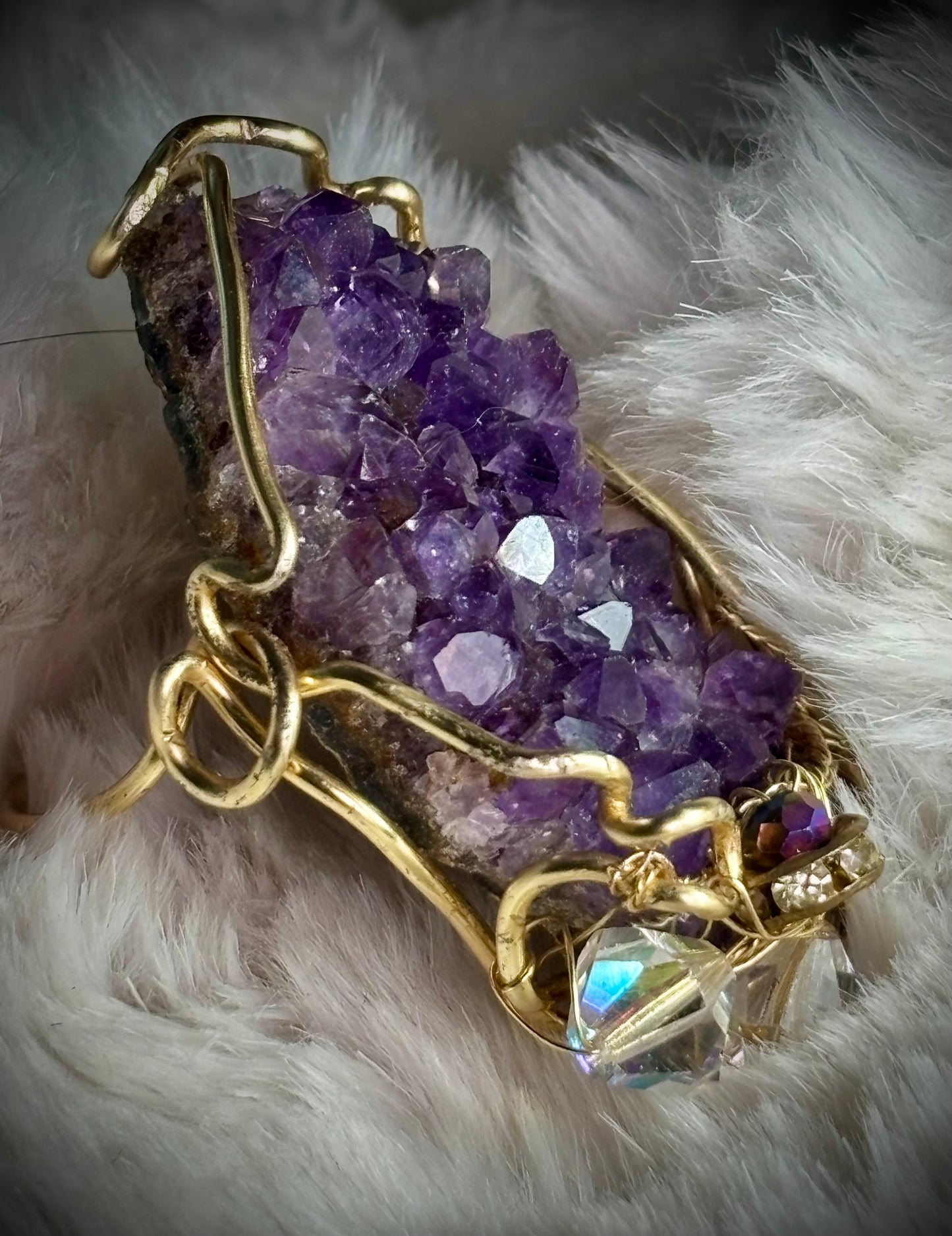 Amethyst Ring: Wisdom ￼