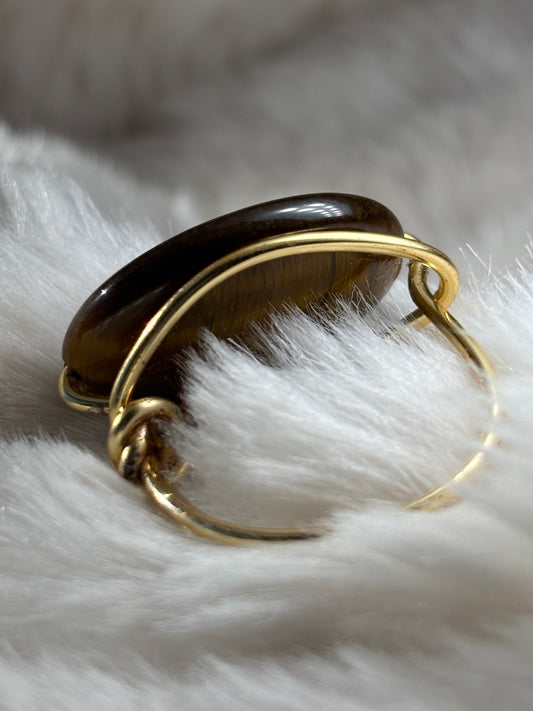 ARISTOCRAT — Tiger Eye Ring