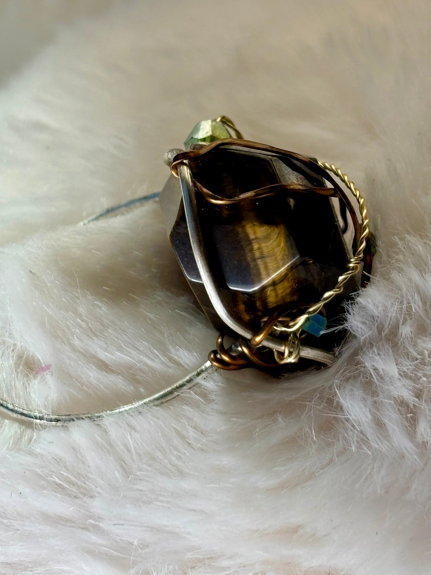 Eye of the Silent Protector — Panther Guardian Ring