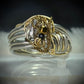 Silver ring: the golden privateer￼