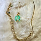 CALM KEEPER: Amazonite left Earcuff