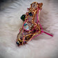 Pink Jade Ring: ￼Guardian of the Heart