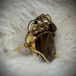 Smoky topaz ring: Gatsby‘s Daisy again ￼