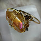 SHARD OF THE DAWN RING: IRRADIATED CRYSTAL? ￼