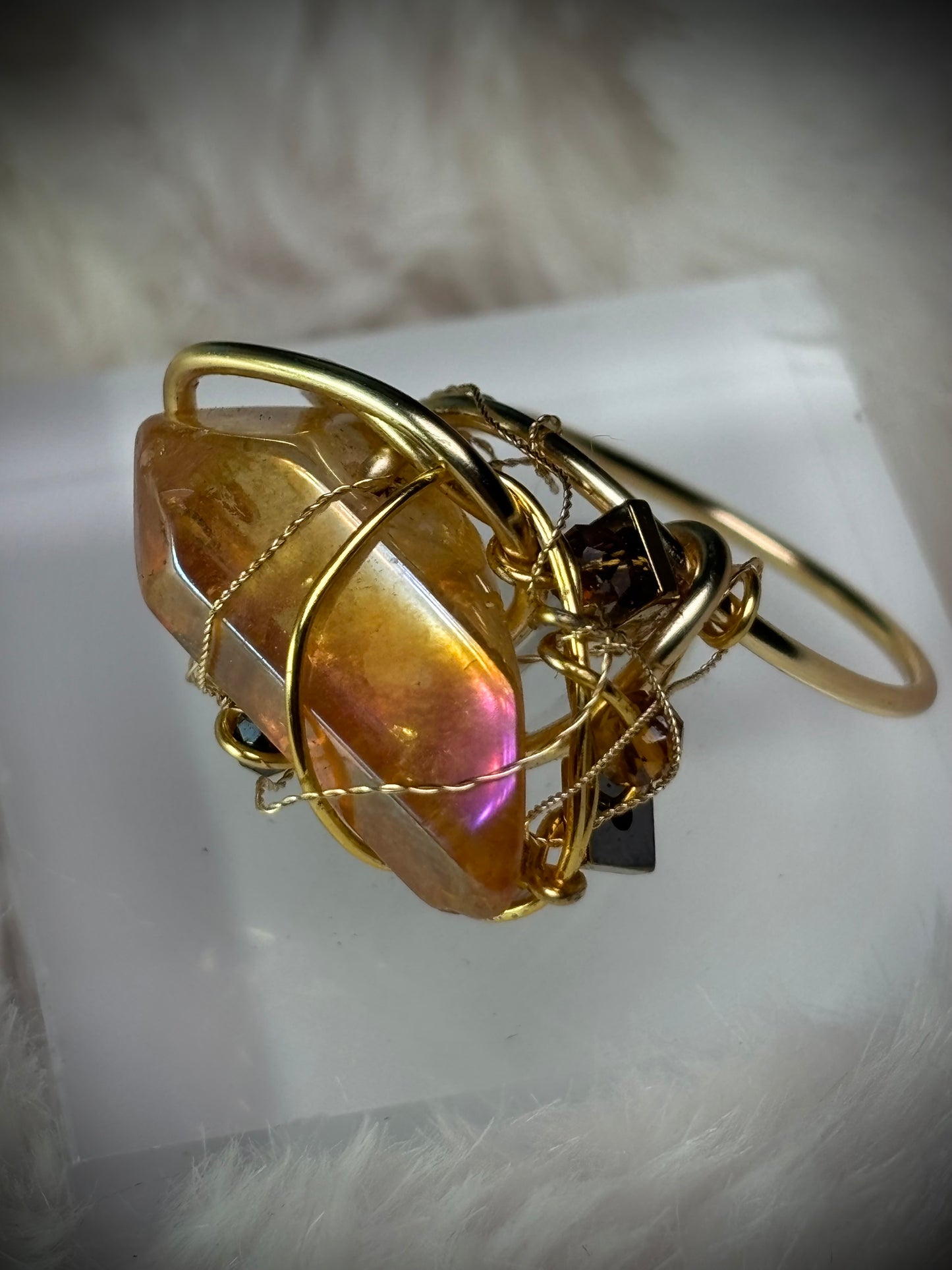 SHARD OF THE DAWN RING: IRRADIATED CRYSTAL? ￼