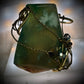 Rare Madagascar Sea Agate Ring