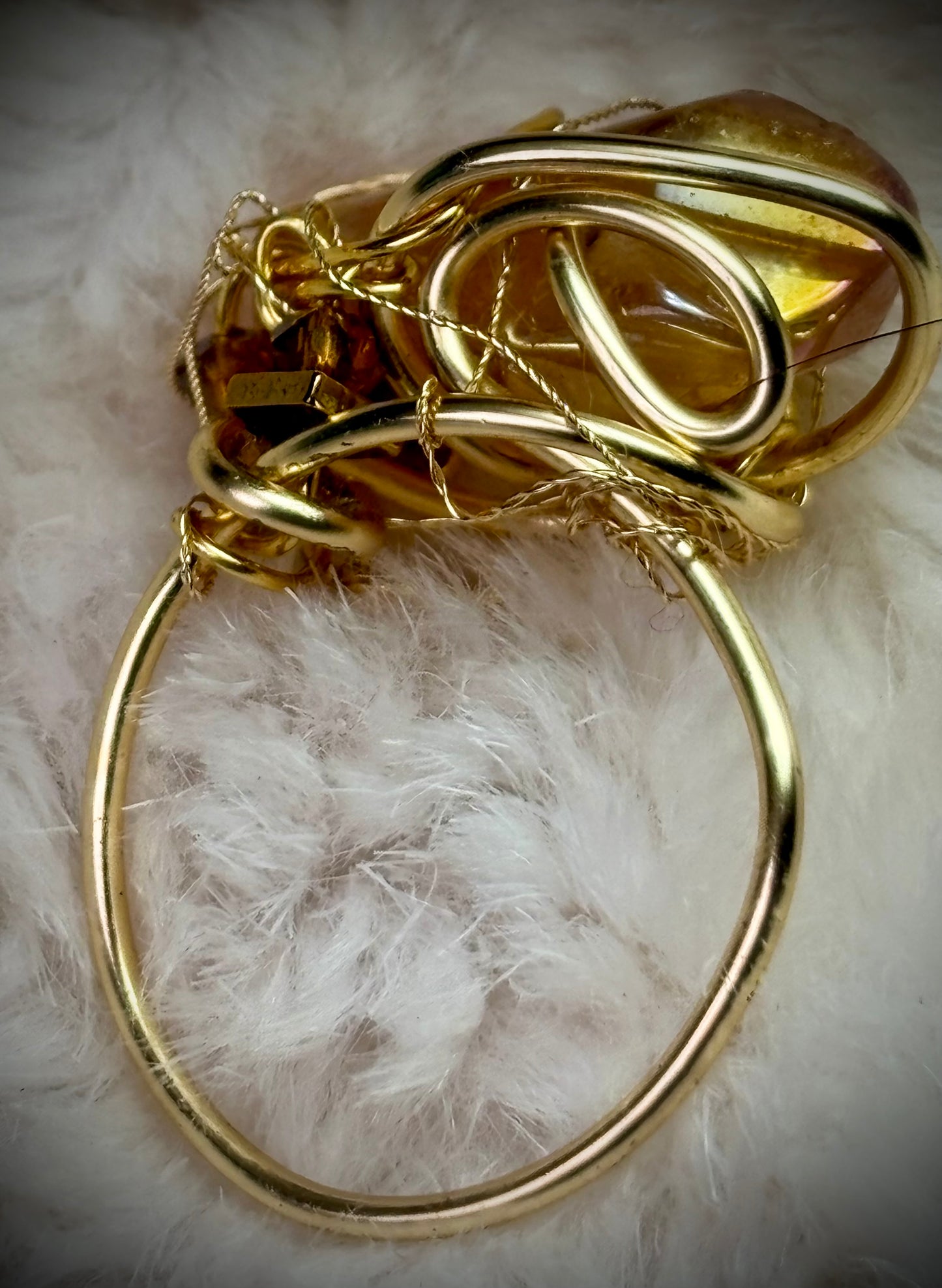 SHARD OF THE DAWN RING: IRRADIATED CRYSTAL? ￼