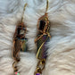 Earthen Stardust: Druzy Earrings