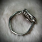 Silver ring: sailors oath – honor ￼￼
