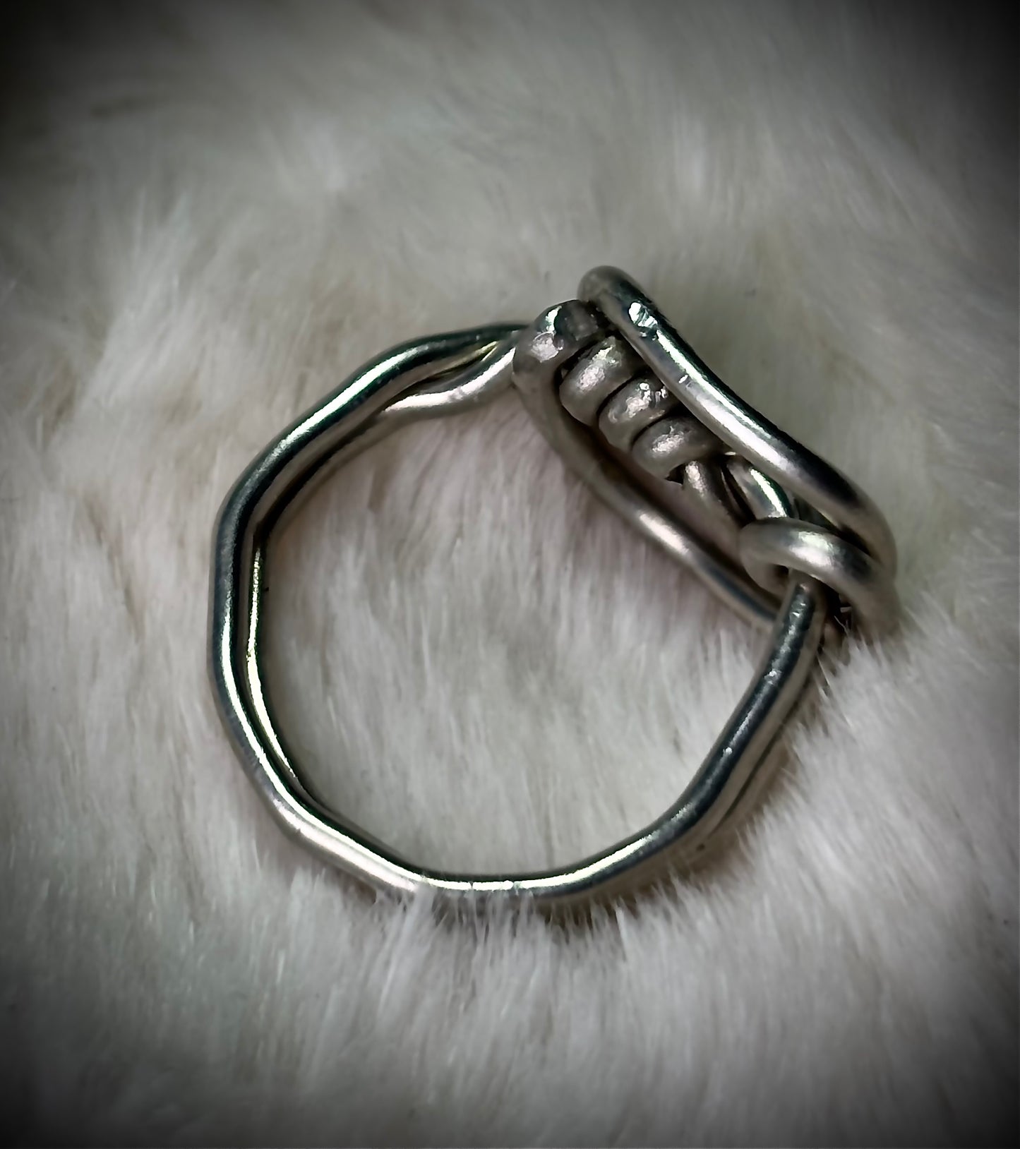 Silver ring: sailors oath – honor ￼￼