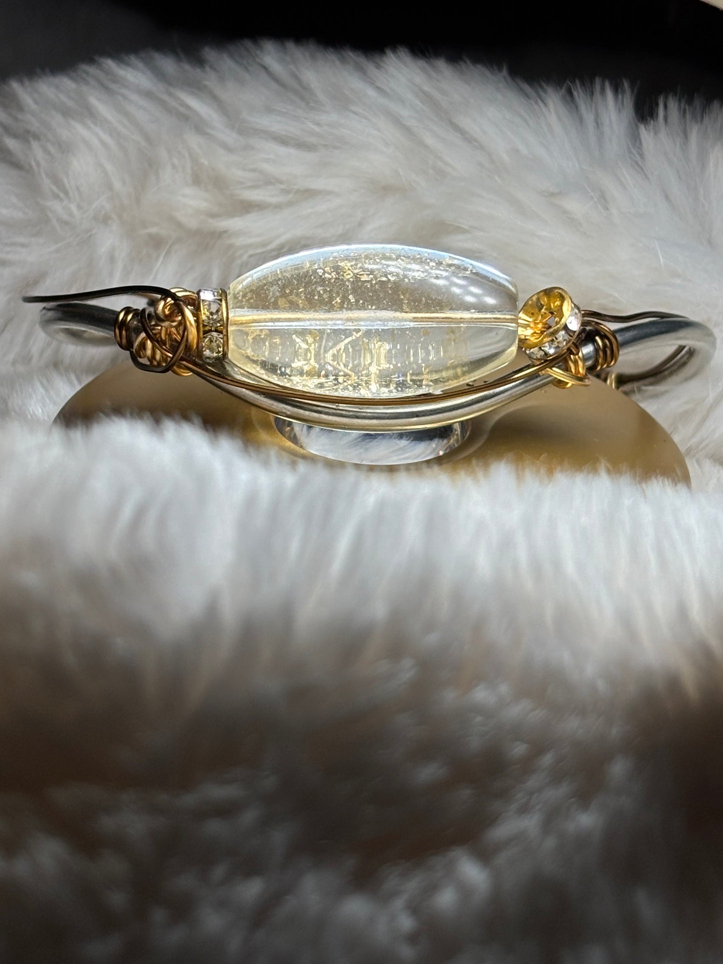 Gilded Sunlight Couture Bracelet