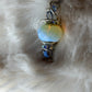 Quiet, kind of magic: moonstone pendant