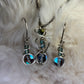 Feline Focus: cat’s Eye earrings      (set available)
